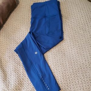 Lululemon fast and free leggings